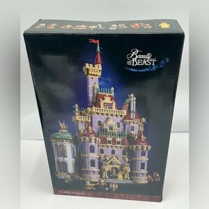 Bella Disney Princess Castle NEW Building Blocks Brick Set CUSTOM Made NO BRAND